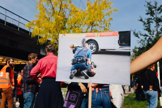 Demo Schützenmatte