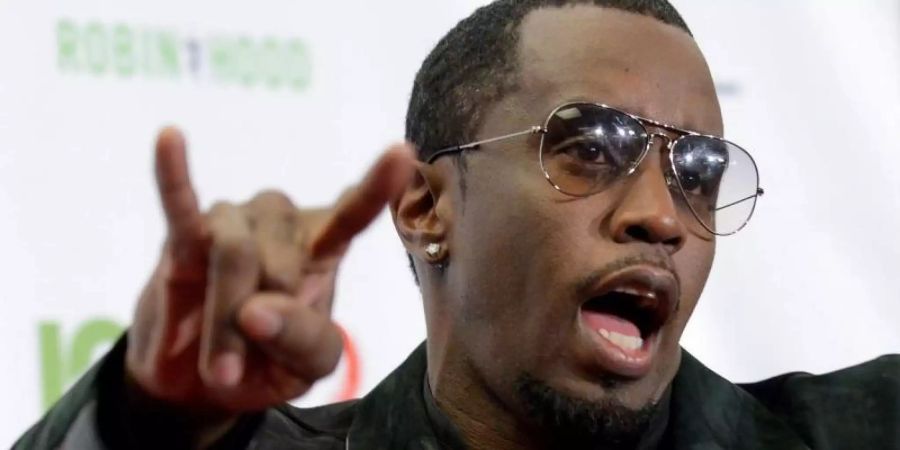 Der Rapper und Geschäftsmann P. Diddy wird 52. Foto: Justin Lane/EPA/dpa