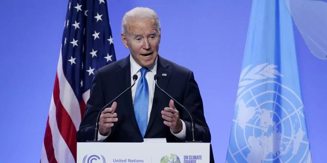 Biden Climate COP26 Summit