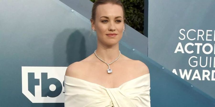 Yvonne Strahovski bei einem Auftritt in Los Angeles.