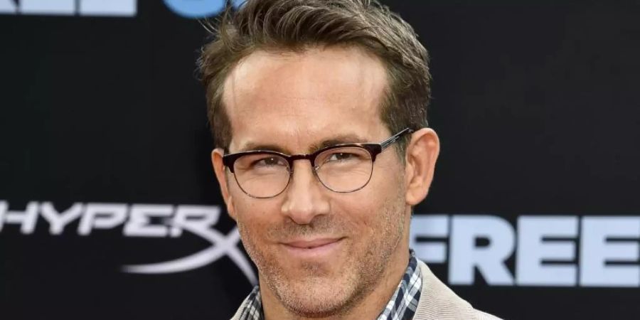 Ryan Reynolds ist Fussballfan. Foto: Evan Agostini/Invision/AP/dpa