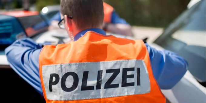 Die Polizei in Aktion (Symbolbild) Polizei Thurgau
