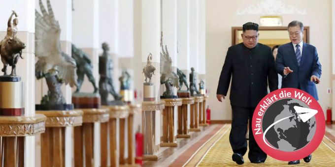 Nau erklärt - Jetzt entspannt sich der Korea-Konflikt auch ohne die USA