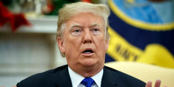 Donald Trump, US-Präsident.