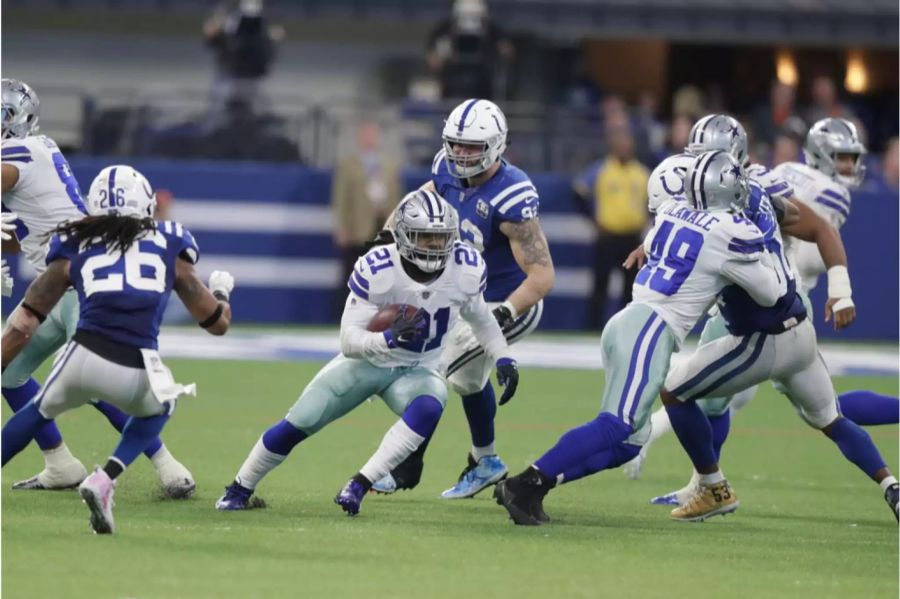 Nach den letzten Wochen galten die Cowboys plötzlich als Geheimfavorit auf den Titel in der NFL. Doch die unerwartete 0:23-Pleite gegen die Colts hinterlässt in Dallas grosse Fragezeichen. Gerät der Sieg in der Divison jetzt wieder in Gefahr?