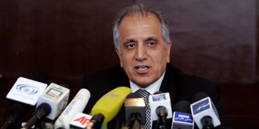 US-Sondergesandter Zalmay Khalilzad