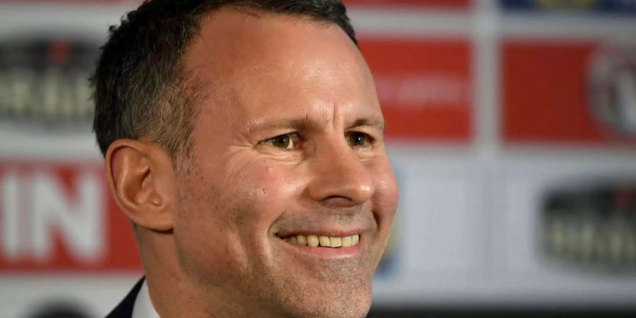 Ryan Giggs ist aktuell Trainer bei der Nationalmannschaft von Wales.