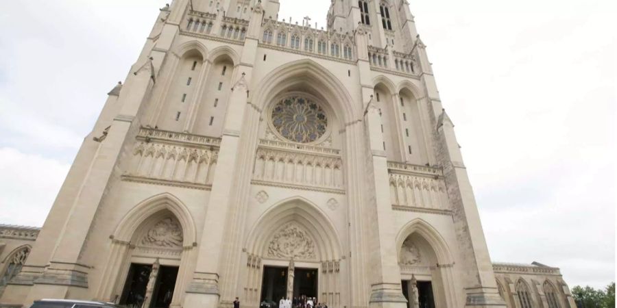 Die National Cathedral in Washington.