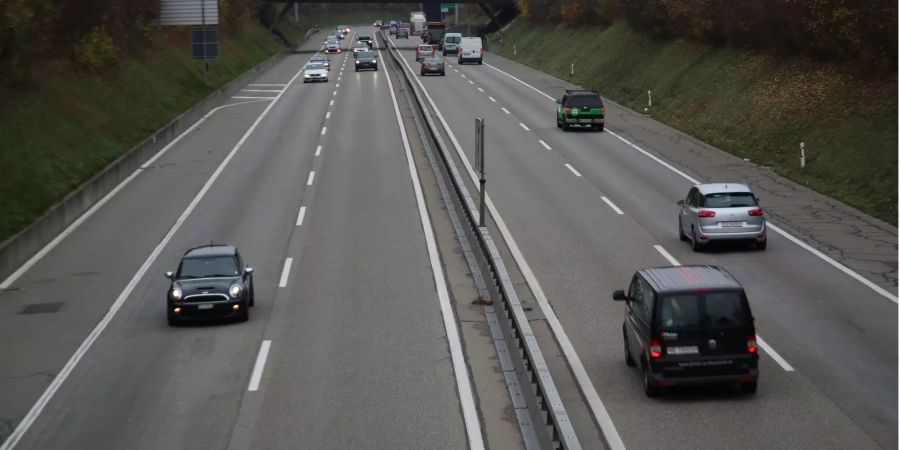 Autobahn (Symbolbild).