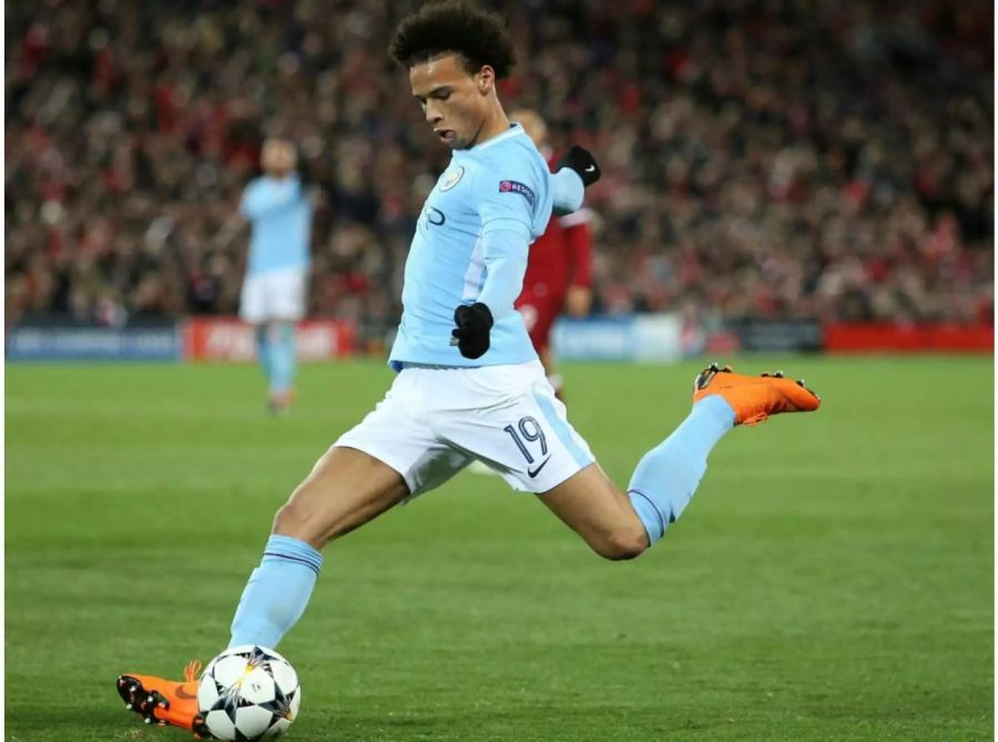 Leroy Sané Manchester City