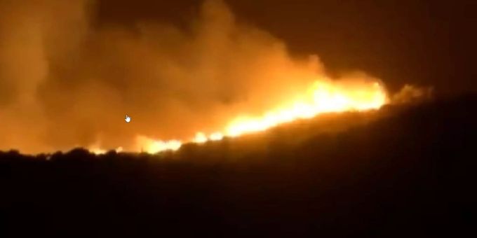 Waldbrand in Portugal - Grosseinsatz im Naturpark von Sintra