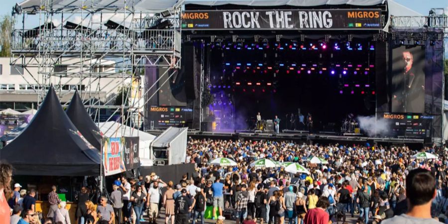 Eine Impression vom Rock the Ring 2018.