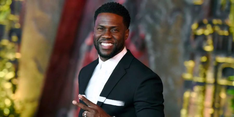 Kevin Hart, Komiker und Schauspieler.