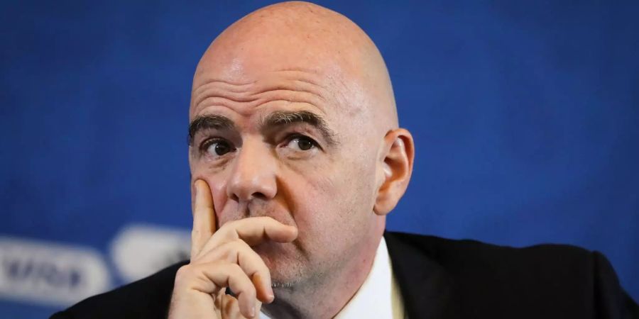 Gianni Infantino soll City 2014 nur eine Alibi-Strafe aufgebrummt haben.