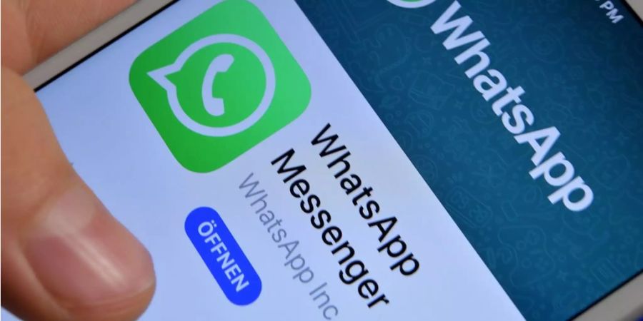 Whatsapp, eines der beliebtesten Chatprogramme für auf dem Smartphone.