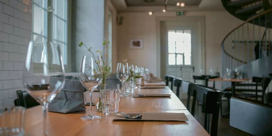 Wo früher in der Freibank "bedingt taugliches" Fleisch feilgeboten wurde, steht heute das gleichnamige Restaurant, zvg.