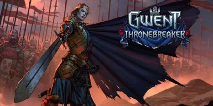 Königin Meve ist die Protagonistin des Spiels Thronebreaker: The Witcher Tales. Königin Meve ist die Protagonistin des Spiels Thronebreaker: The Witcher Tales.