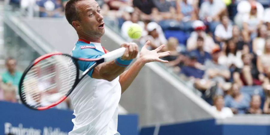 Philipp Kohlschreiber spielt