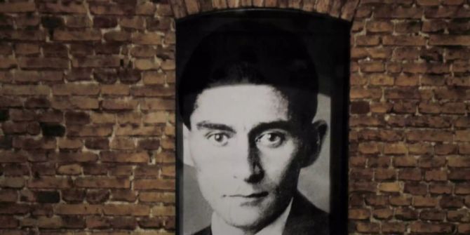 Porträt von Kafka