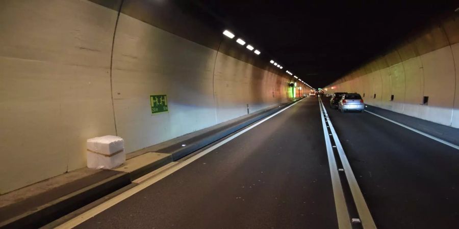 Bözbergtunnel Panne