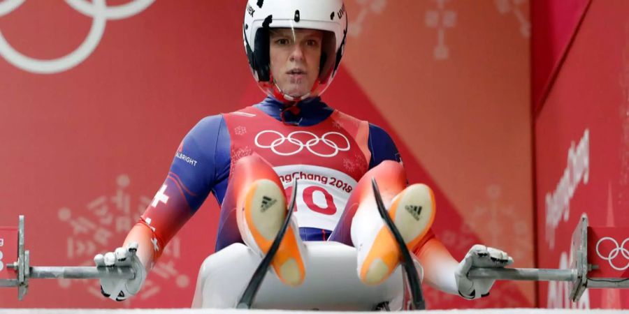 Martina Kocher während den Olympischen Spielen in Südkorea.