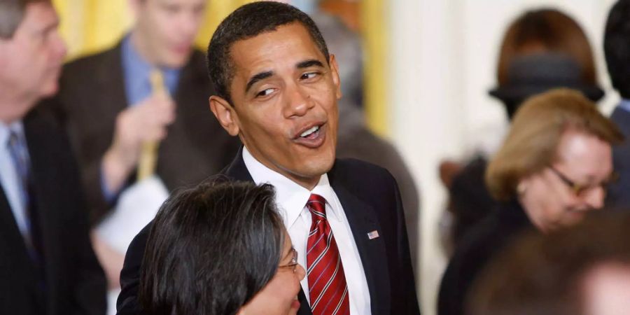 Frühere Briefe von Barack Obama an seine damalige Freundin wurden veröffentlicht.
