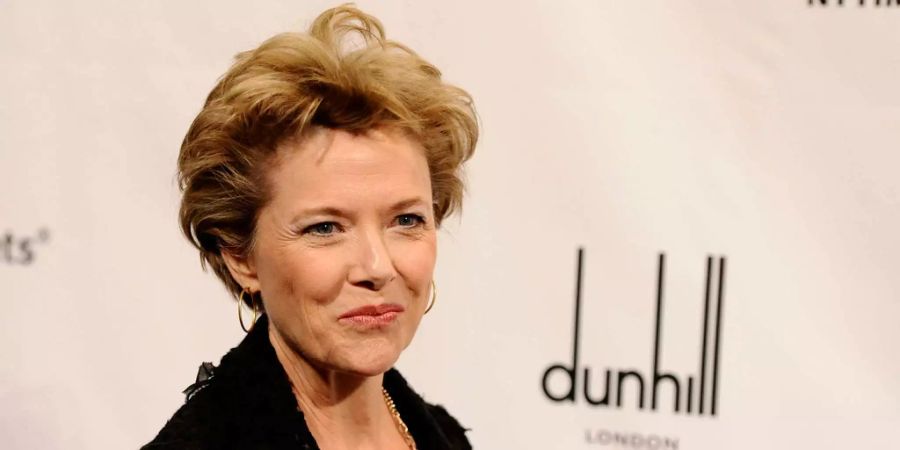 Die US-Schauspielerin Annette Benning in New York.