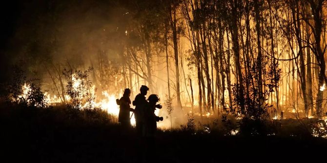 Buschfeuer in Australien