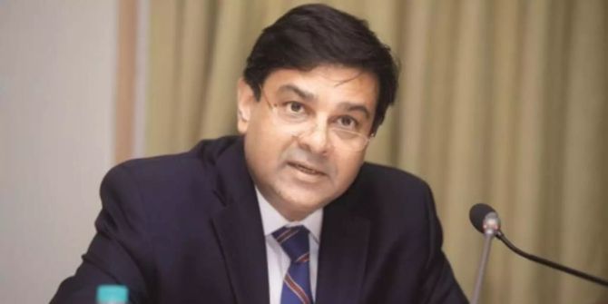 Urjit Patel, ehemaliger Notenbankchef Indien.