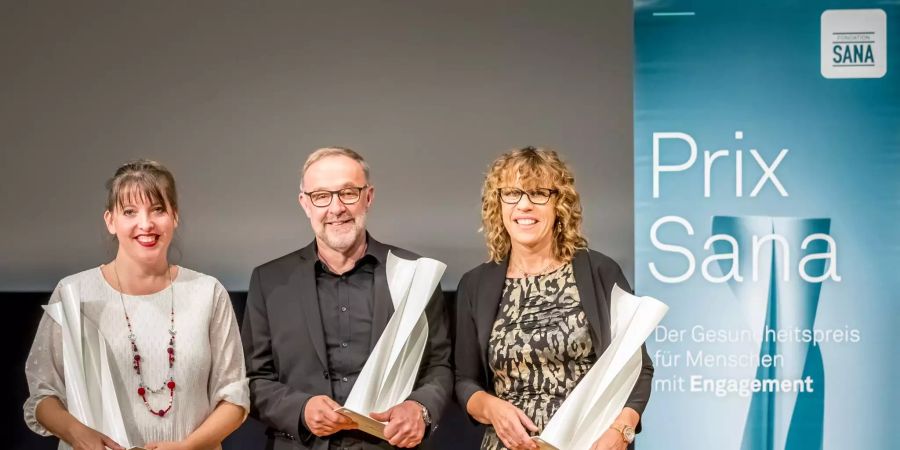 Die Gewinner des Prix Sana.