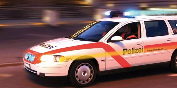 Ein Auto der Kantonspolizei Thurgau. (Symbolbild) skorpion thurgauer