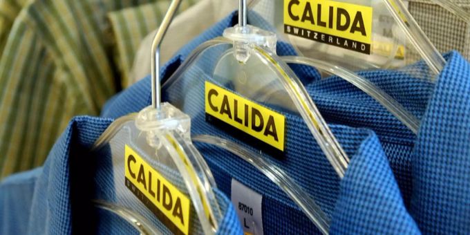 Kleider der Marke Calida. calida