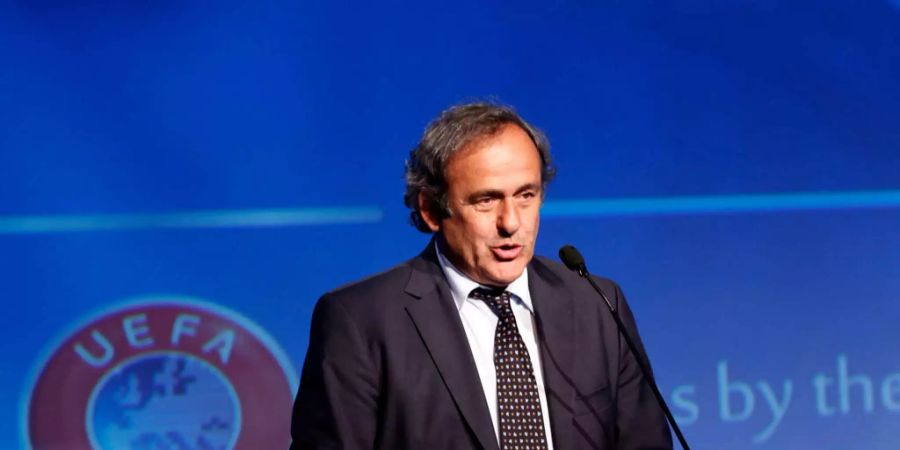 Michel Platini Michael Lauber