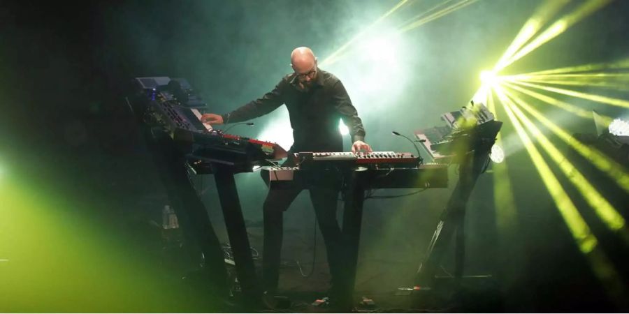 Schiller an einem Konzert im Iran, im Dezember 2017.
