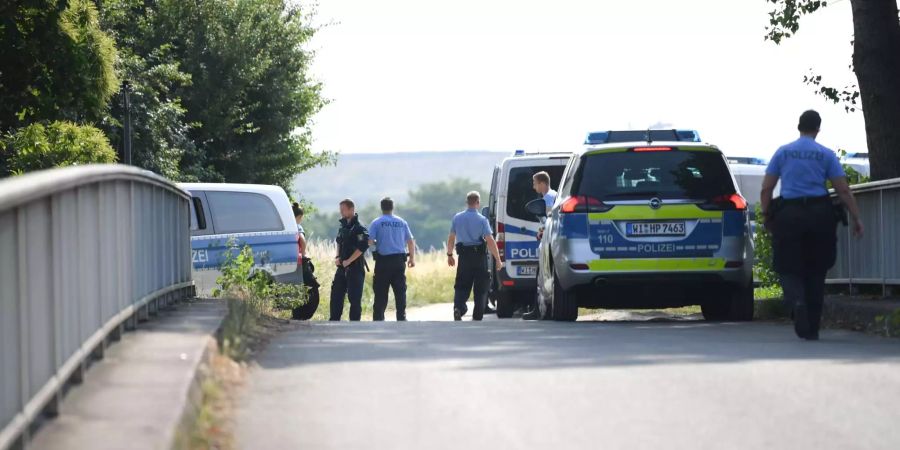 Die Leiche der 14-Jährigen war am Mittwoch in Wiesbaden (D) gefunden worden.