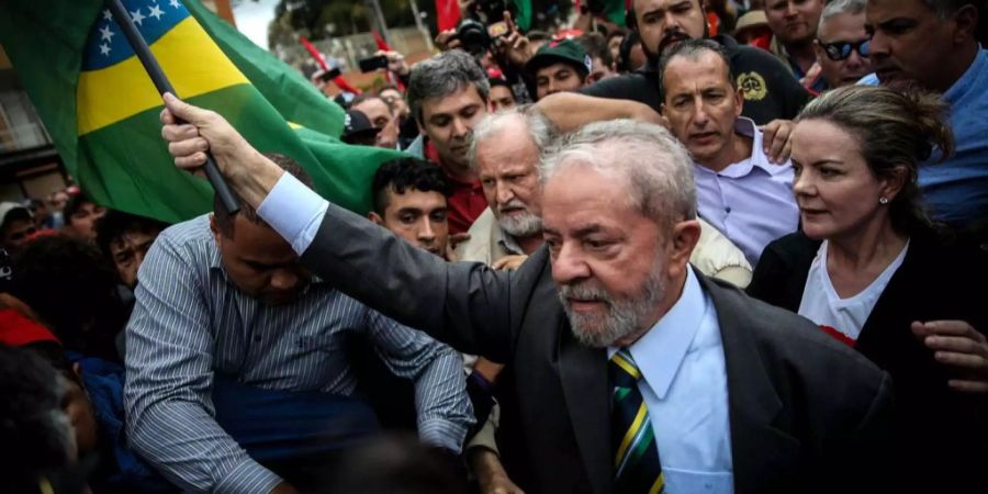 Luiz Inácio Lula da Silva.