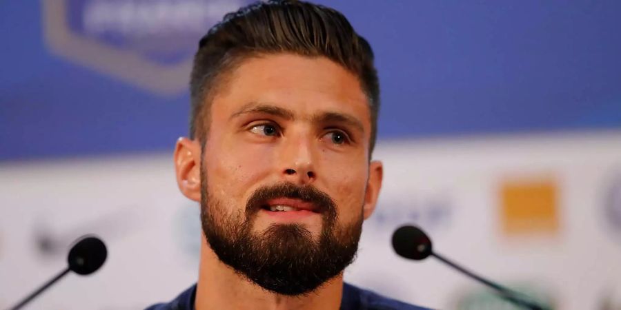 «Vielleicht eine kleine Revolution»: Frankreich-Stürmer Olivier Giroud spricht Klartext.