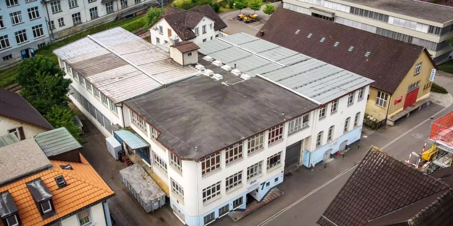 Ein Werk der Business House Stiftung in Rorschach.