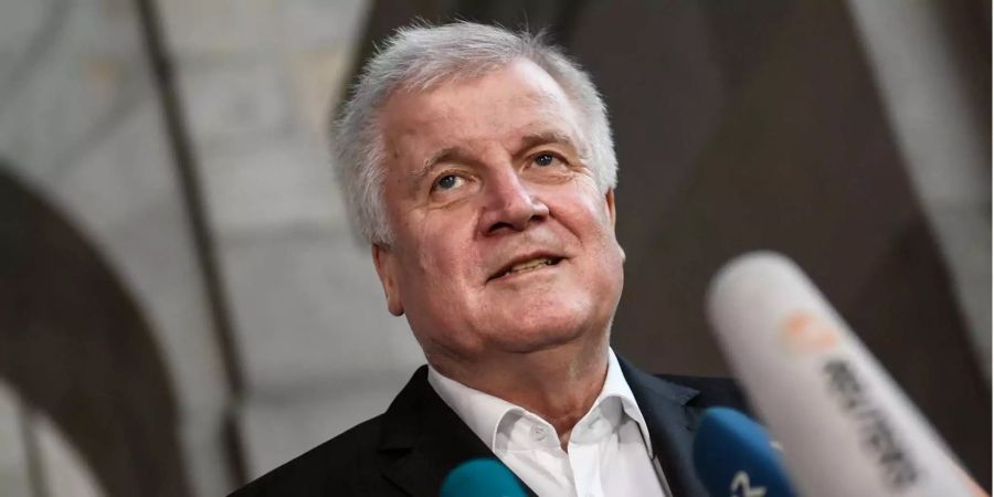 Bundesinnenminister Horst Seehofer.