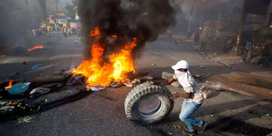 Haiti Proteste Chaos