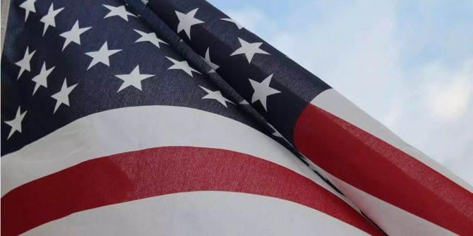 Flagge der USA