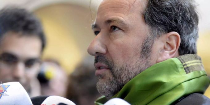 Grünen-Politiker Markus Knauss hofft darauf, dass das Rennen nächstes Jahr nicht mehr stattfindet. Grünen-Politiker Markus Knauss hofft darauf, dass das Rennen nächstes Jahr nicht mehr stattfindet.