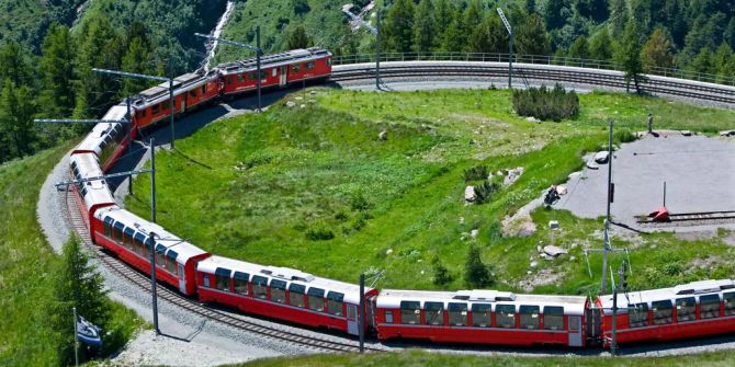 rhätische bahn weltrekord