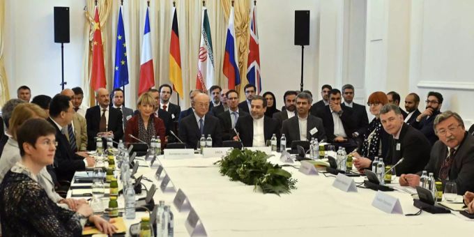 Am 25. Mai hat sich bereits die Kommission zur Umsetzung des Iran-Atomabkommens in Wien getroffen. Am 25. Mai hat sich bereits die Kommission zur Umsetzung des Iran-Atomabkommens in Wien getroffen.