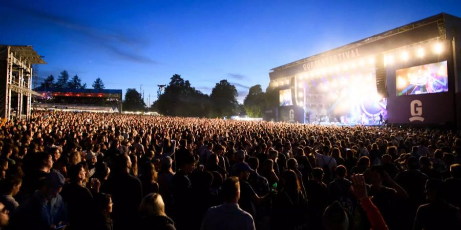 «Prophets of Rage» sind begeistert vom Gurtenfestival.