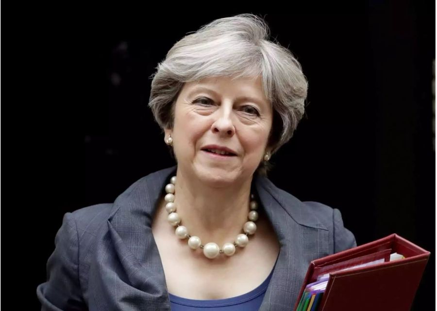 Brexit-Brief: Premierministerin Theresa May kämpft um Bleiberecht für EU-Ausländer in Grossbritannien.