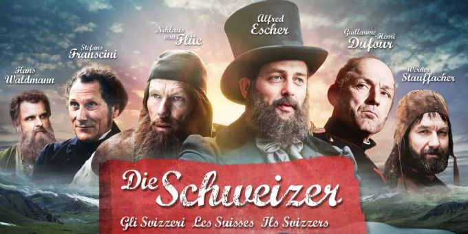 SRF-Serie «Die Schweizer». SRF-Serie «Die Schweizer».