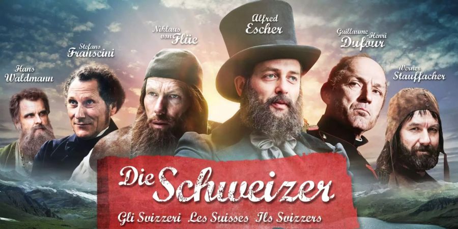 SRF-Serie «Die Schweizer».