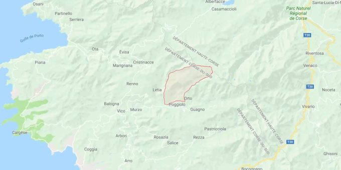 Vier Tote - Fluss reisst Wanderer auf Korsika mit
