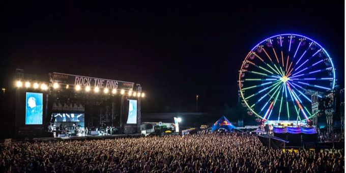 Die fünfte Ausgabe des Rock the Rings steht bald an. Die fünfte Ausgabe des Rock the Rings steht bald an.